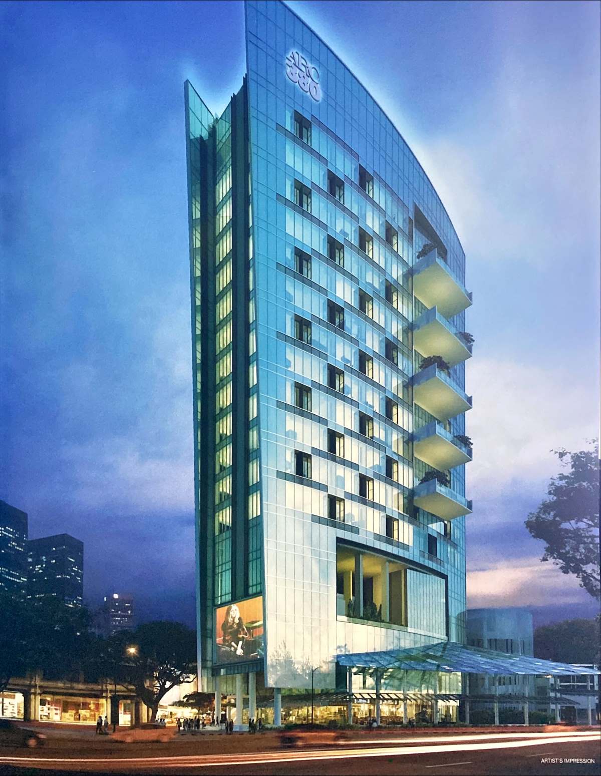 ARC 380, 380 Jalan Besar — 盛腾企业咨询办公楼